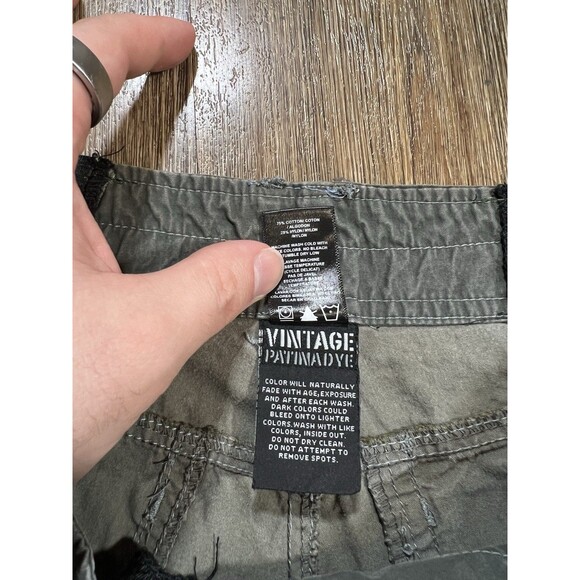 Kuhl Ramblr Outdoor Hiking Cargo Shorts Men’s Size 32 Vintage Patina Dye *Read - Picture 5 of 11